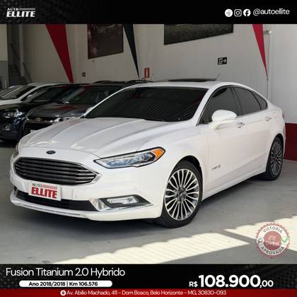 FORD FUSION 2.0 TITANIUM 16V HÍBRIDO 4P AUTOMÁTICO